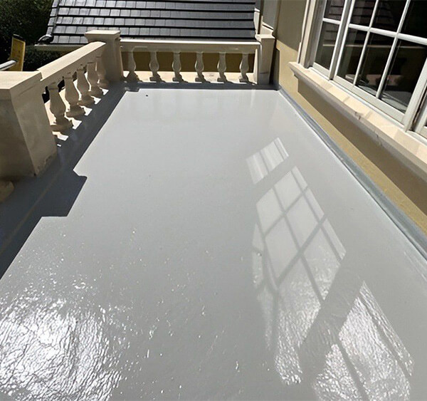 Balcony waterproofing