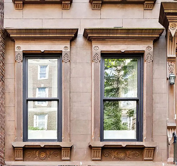Brownstone restoration