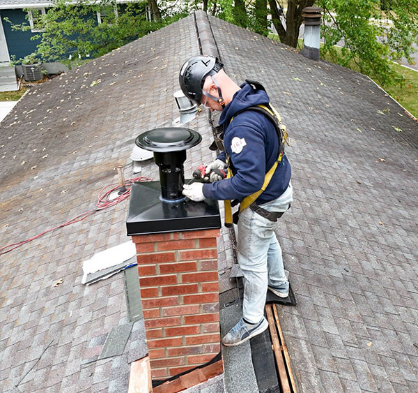 Chimney caps rebuilds