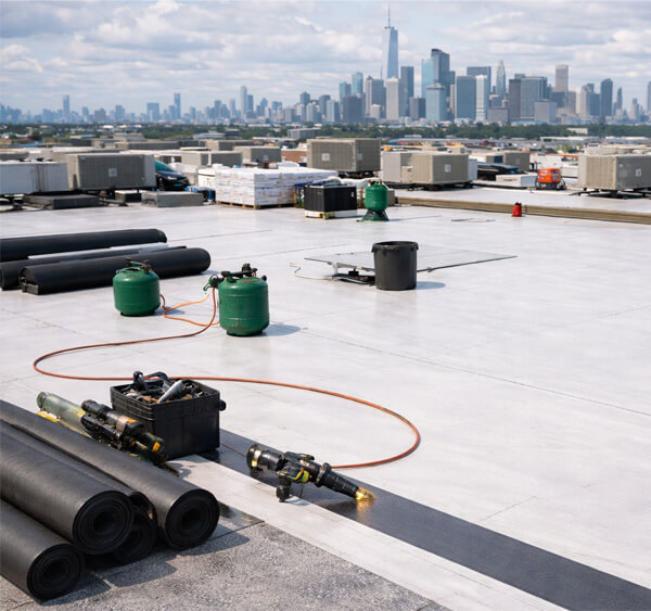 Commercial roofing