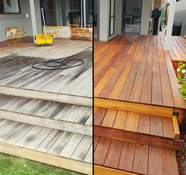 Deck restoration