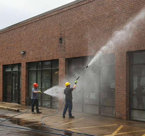 Masonry cleaning