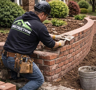 Masonry contractor cat