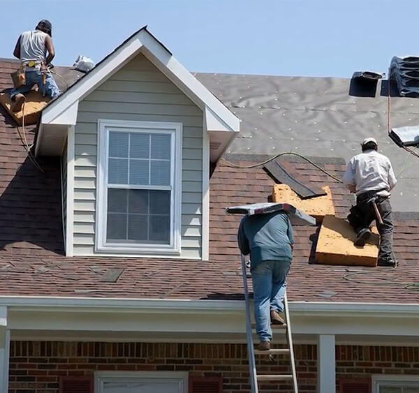 Residential roofing