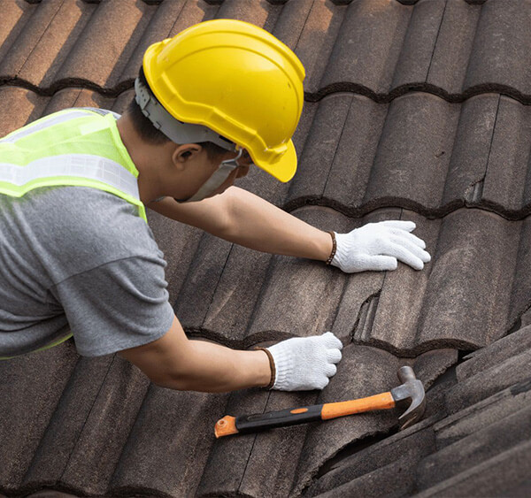 Roof repairs