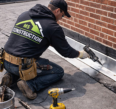 Roofing contactor cat