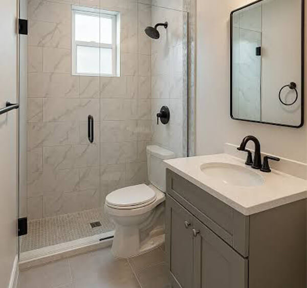 Small bathroom remodeling