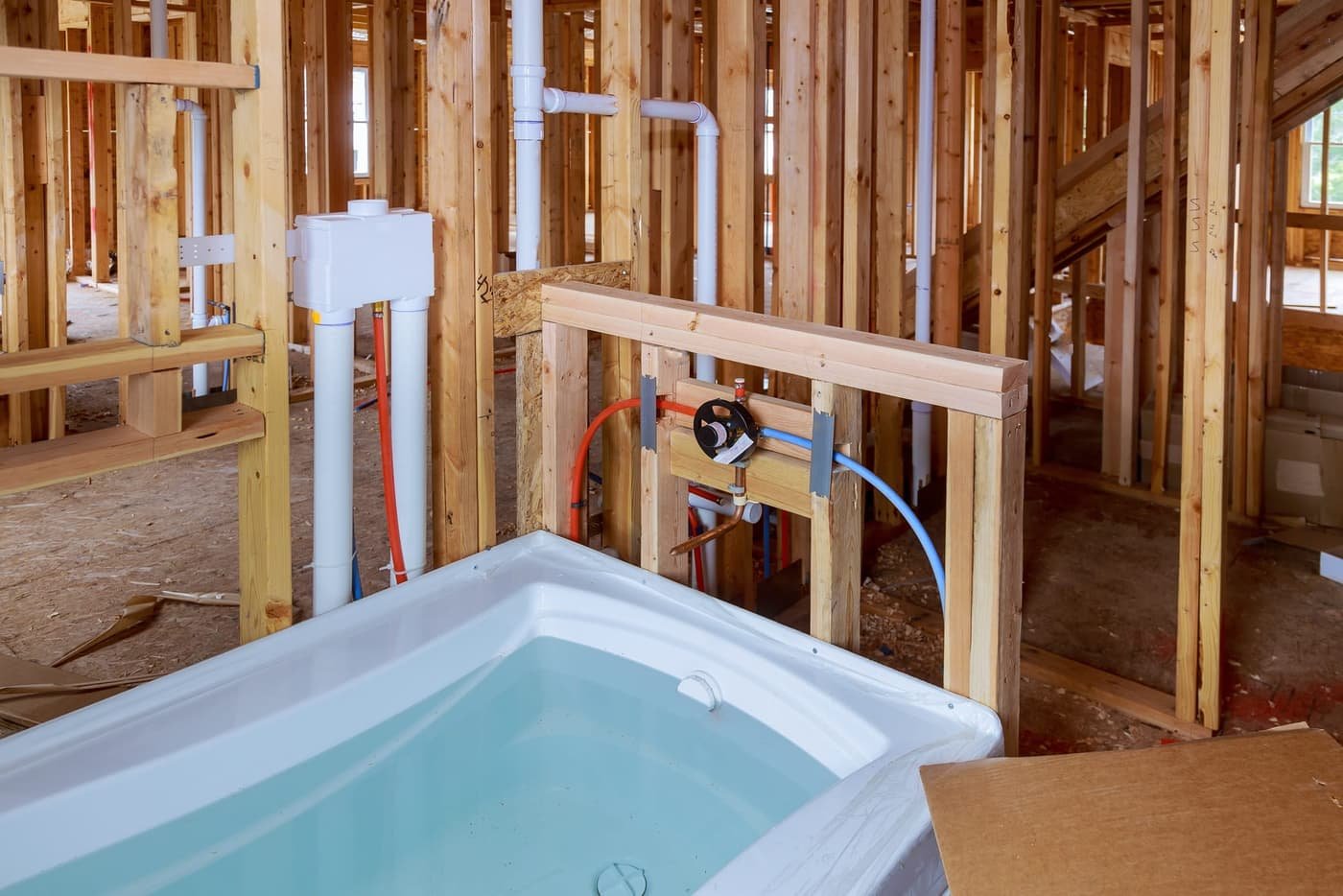 Bathroom Waterproofing & Plumbing in Bronx, NY
