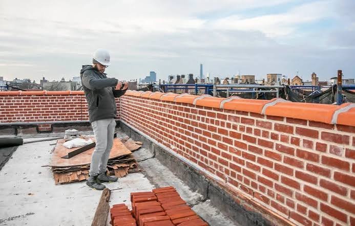 Parapet Wall Repair in Bronx, NY