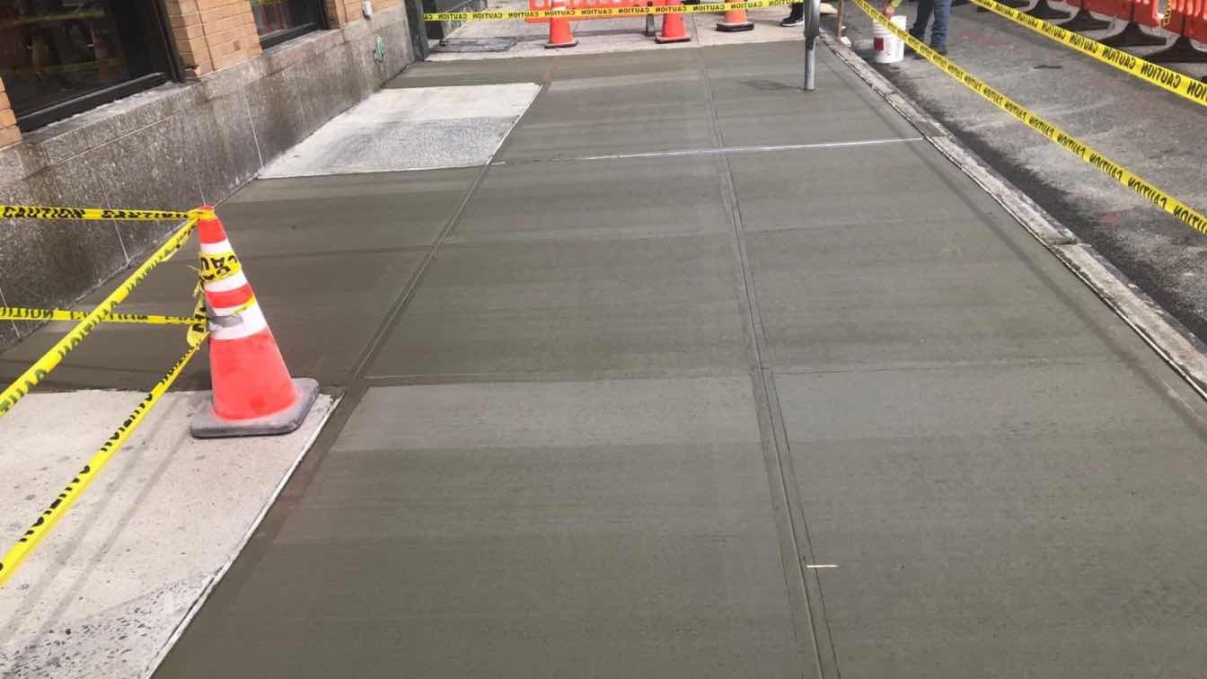 Sidewalk Violation Removal in Bronx, NY